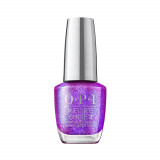 Cumpara ieftin Lac de unghii cu efect de gel, Opi, IS Feelin Libra-ted, 15ml