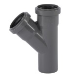 Racord HT DN50 45 Grade, țeavă scurgere, piese canalizare