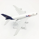 Model Avion aluminiu Airbus A380