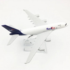 Model Avion aluminiu Airbus A380 foto