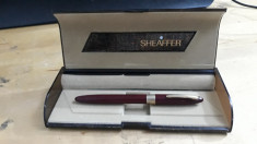 STILOU SHEAFFER PENITA AUR 14K + TOC ORIGINAL foto