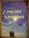 Fiabilitate si mentenanta- Mihail Titu