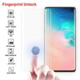 Folie de sticla securizata pentru Samsung Galaxy S10 MyStyle Transparent UV, Anti zgariere