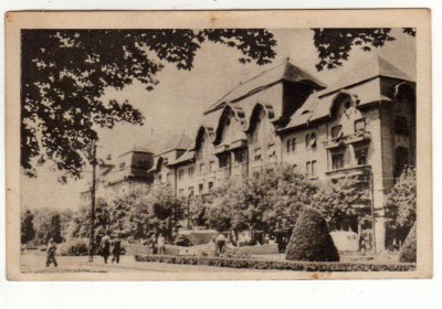 TIMISOARA B-DUL 30 DECEMBRIE STAMPILA OVALA DE PLATA ORADEA 2 LIBRARIA N RPR foto