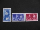Romania MNH 1961 - Primul om in cosmos - LP 516 + 516a