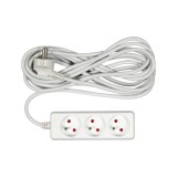 Prelungitor cu impam&acirc;ntare, 3 prize, 5m Vorel 72508