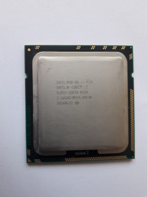 Procesor quad-core Intel I7-920 2.66GHz foto