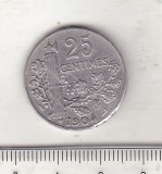 bnk mnd Franta 25 centimes 1904
