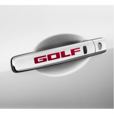Sticker manere usa - Golf (set 4 buc.) foto