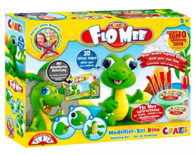 Craze Set Plastilina - Dino foto