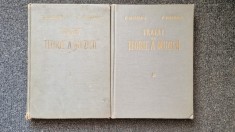 TRATAT DE TEORIE A MUZICII - Giuleanu, Iusceanu (2 volume)