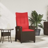 vidaXL Scaun de grădină rabatabil 56 x 60 x 112 cm oțel 42026846