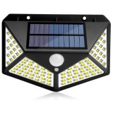 Lampa solara JRH cu senzor de lumina si miscare,100 x LED