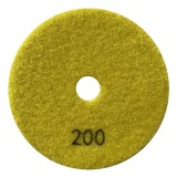 Paduri / dischete diamantate pt. slefuire uscata #200 &Oslash;100mm - DXDY.DRYPAD.100.0200