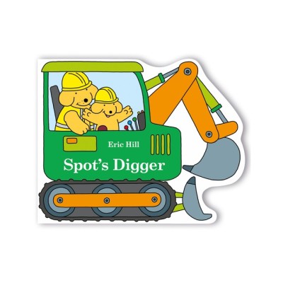 Spot&amp;#039;s Digger foto