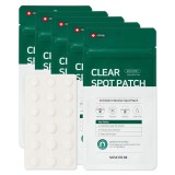 Pachet 5 plasturi impotriva cosurilor si acneei, 30 Days Miracle Clear Spot Patch - 90 bucati, Some By Mi