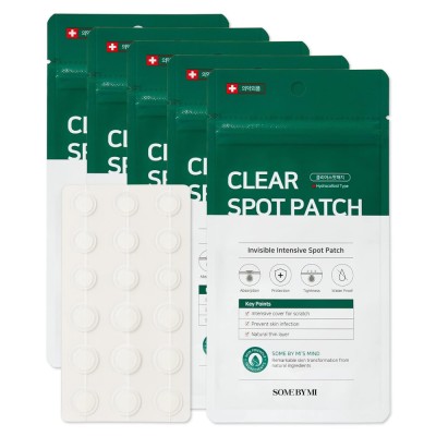 Pachet 5 plasturi impotriva cosurilor si acneei, 30 Days Miracle Clear Spot Patch - 90 bucati foto