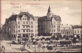 CP672N Oradea, hotel Vulturul Negru/Nagyv&aacute;rad Fekete Sass sz&aacute;lloda