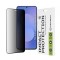 Folie de protectie Ecran Privacy Techsuit pentru Samsung Galaxy S25 FE, Sticla Securizata, Full Glue, 111D
