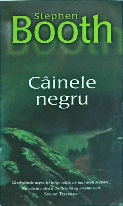 Stephen Booth - Cainele negru
