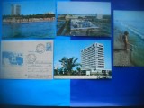 HOPCT LOT NR 655 MAMAIA -CT-5 CARTI POSTALE-RSR-CIRCULATE