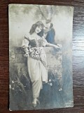 Fotografie tip Carte Postala, 1925, circulata