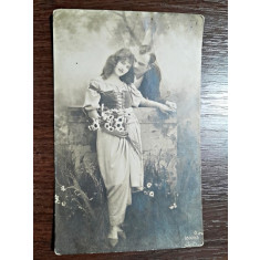 Fotografie tip Carte Postala, 1925, circulata