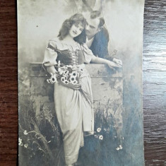 Fotografie tip Carte Postala, 1925, circulata