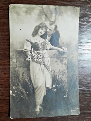 Fotografie tip Carte Postala, 1925, circulata foto