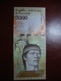 VENEZUELA 2000 BOLIVARES 2016 UNC