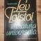 Lev Tolstoi si literatura universala- T. M. Otiliova