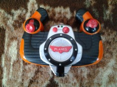 3. Disney Planes Telecomanda Radio - Statie vehicule jucarii copii