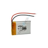Baterie de &icirc;nlocuire pentru căști fără fir VHBW pentru Marshall VDL603040 - 650 mAh 3,7 V Li-Ion
