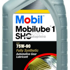 Ulei cutie viteze manuala MOBIL MOBILUBE SHC GL4/GL5 75W90 1L M75W901