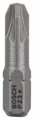 Bosch Cap de surubelnita extra dur PZ 3, 25mm, set 100 buc ProAdvanced PowerfulTools foto