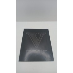 Grand Theft Auto GTA V - PS3 Booklet