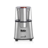 Rasnita de cafea Fakir Aromatic, 220W, 60g, cutit inox, functie Puls, Inox