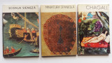 Mica Biblioteca De Arta - Scoala Sieneza + Chagal + Miniatura Spaniola (3 Carti)
