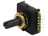 Codor absolut BOURNS EAW0J-B24-AE0128L, 8 imp/rotatie, ax 19mm, montare THT, 10V DC