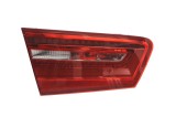 Stop spate lampa Audi A6 (C7) Sedan 01.2011-06.2014 Valeo partea Stanga interior cu suport becuri cu LED