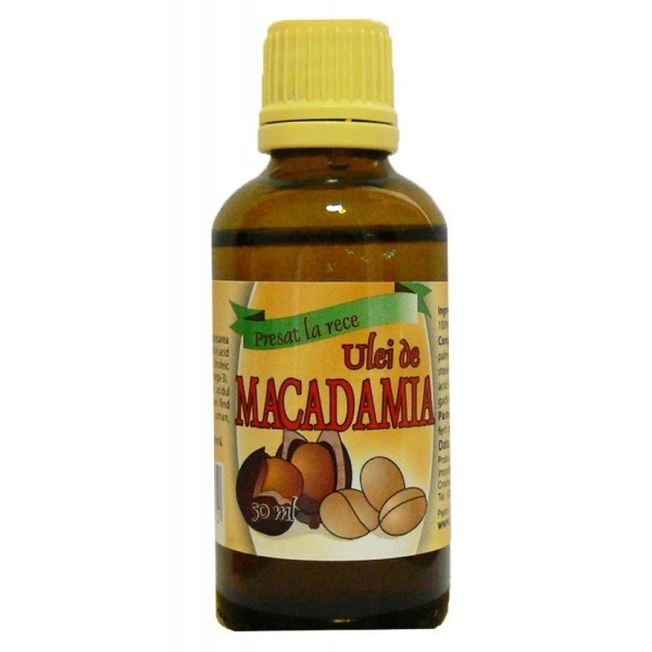 ULEI MACADAMIA 50ml HERBAVIT