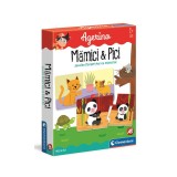 Joc educativ pentru copii Animalute si mamicile lor, ATU-083899