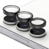 Folie de protectie Camera Spate Ringke pentru Samsung Galaxy S25 FE, Sticla Securizata, Set 2 bucati, Neagra