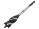 Burghiu pentru lemn &Oslash;: 20mm L: 160mm