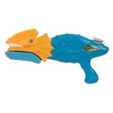 Pistol de apă cu design dinozaur, 42 cm, albastru-portocaliu, CMCLASS