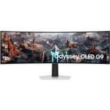 Monitor LED Samsung Gaming Odyssey OLED G9 G93SC LS49CG934SUXEN Curbat 49 inch DQHD OLED 0.03 ms 240 Hz HDR FreeSync Premium Pro