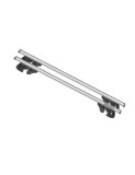 Bare portbagaj auto transversale Menabo Sherman Silver XL pentru Ford Kuga II (C520) 2012-2020