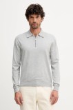 United Colors of Benetton pulover culoarea gri, light, 110XU301L