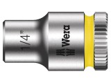 Tubulara Wera HEX 1/4" 23mm, 6-puncte, Chei tubulare