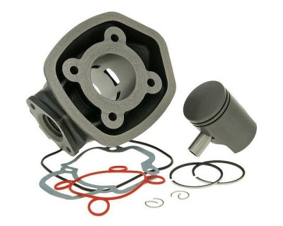 Set motor scuter 2T 80cc Piaggio (racire apa) - 5 colturi NRG MC3 foto